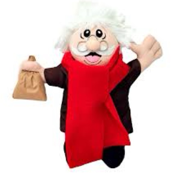 DR SIMI CHAPATIN PLUSHIE - Picture 1 of 3